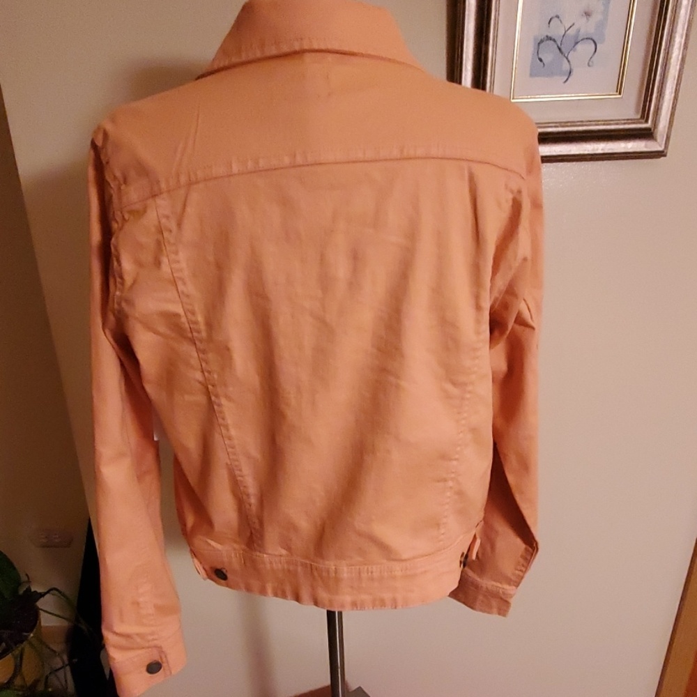 Laura Scott Jean jacket - Picture 5 of 7
